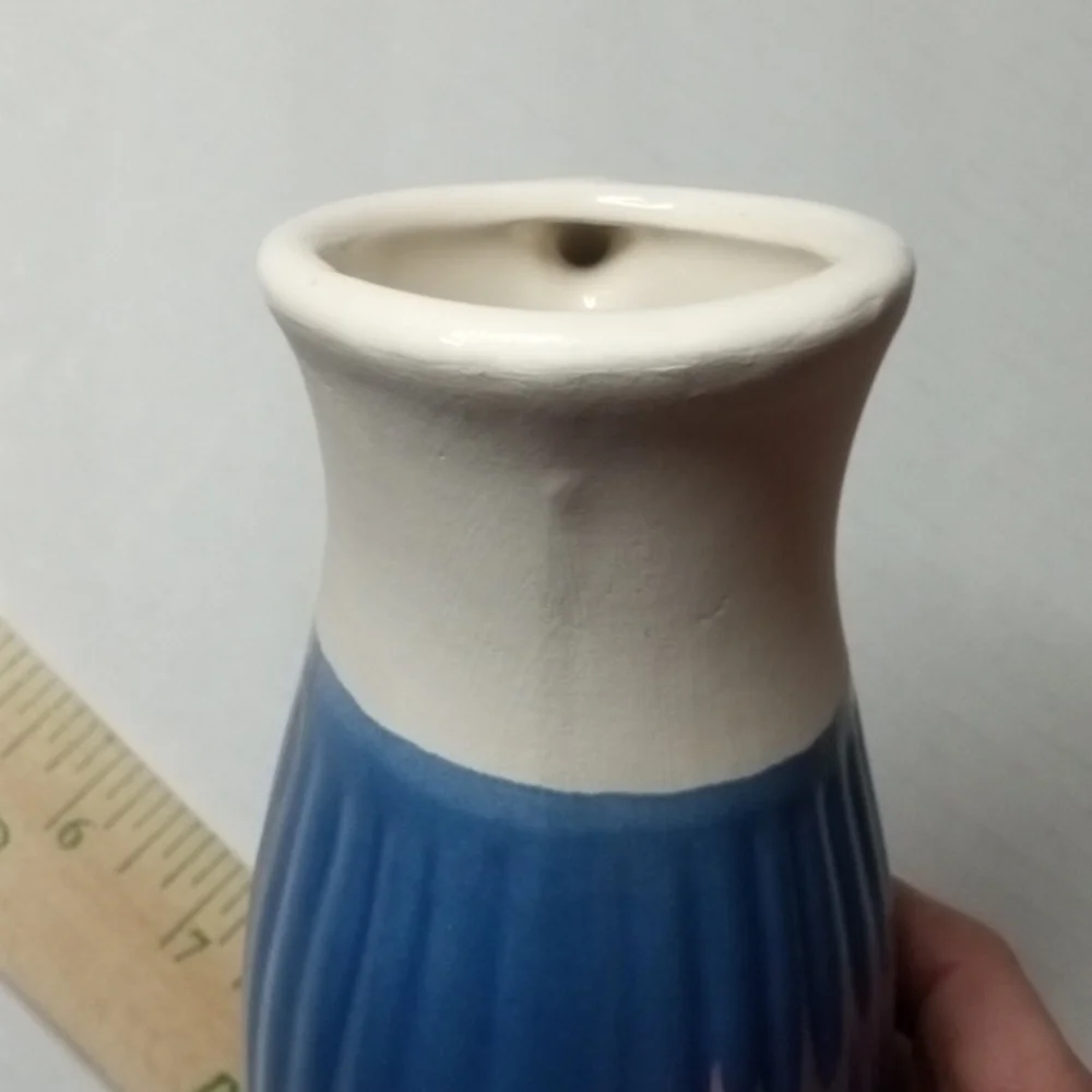 Ceramic Pitcher Vase - Picture 7 of 7